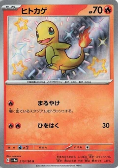 Charmander - 210/190
