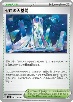 Area Zero Underdepths - 102/102
