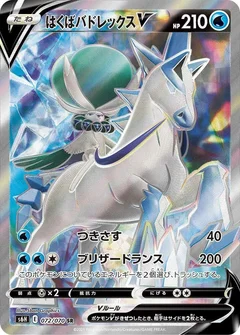 Ice Rider Calyrex V - 072/070