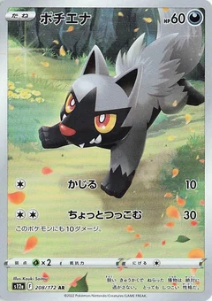 Poochyena - 208/172