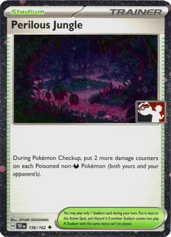 Perilous Jungle - 156/162 (Cosmos Holo)