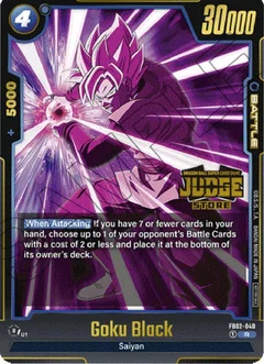 Goku Black - FB02-040 (Judge Pack (Store Judge) 02)