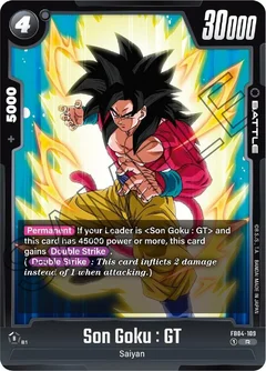 Son Goku : GT