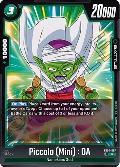 Piccolo (Mini) : DA