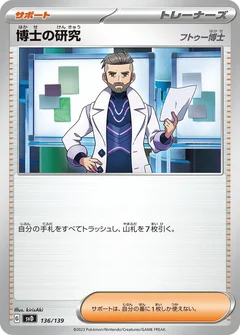 Professor's Research - 136/139