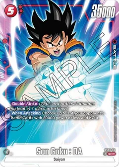 Son Goku : DA (Bonus Pack Alternate Art)
