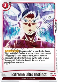 Extreme Ultra Instinct