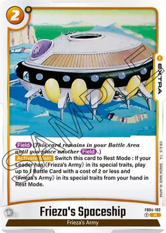Frieza's Spaceship