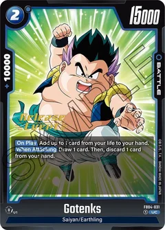 Gotenks - FB04-031