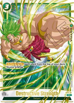 Destructive Strength (Championship Pack 03 Finalist)