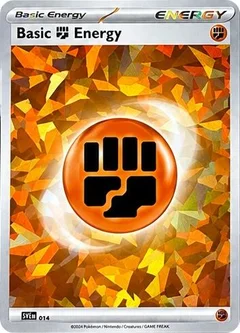 Basic Fighting Energy (Cracked Ice Holo)
