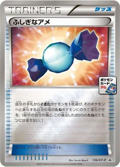 Rare Candy - 136/XY-P