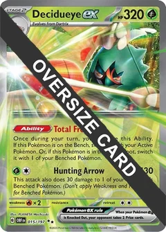 Decidueye ex - 015/197