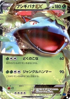 Venusaur EX - 001/060