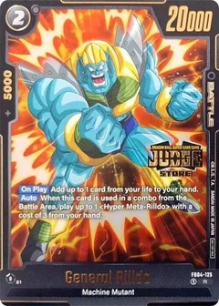 General Rilldo (Judge Pack (Store Judge) 03)