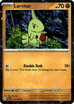 Larvitar - 110/193 (Cosmos Foil)