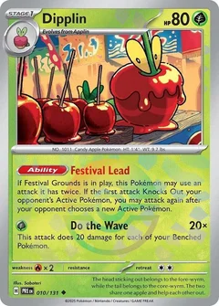 Dipplin (Poke Ball Pattern)