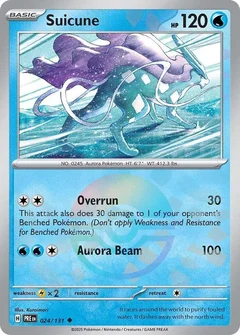 Suicune (Poke Ball Pattern)