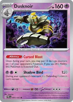 Dusknoir (Poke Ball Pattern)