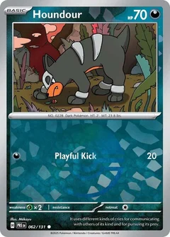 Houndour (Poke Ball Pattern)