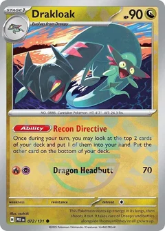 Drakloak (Poke Ball Pattern)