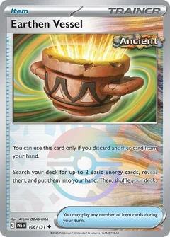 Earthen Vessel (Poke Ball Pattern)