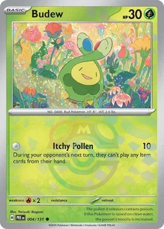 Budew (Master Ball Pattern)
