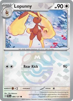 Lopunny (Master Ball Pattern)