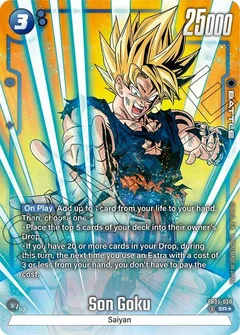 Son Goku - FB05-030 (Alternate Art)