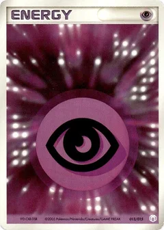 Basic Psychic Energy - 013/015