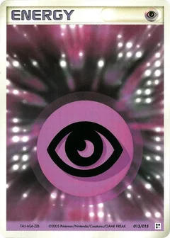 Basic Psychic Energy - 013/015