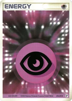 Basic Psychic Energy - 014/015