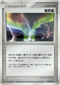 Magnetic Storm