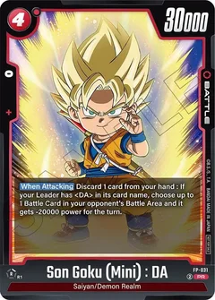 Son Goku (Mini) : DA - FP-031