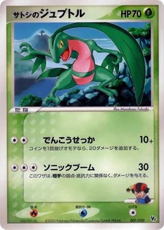 Ash's Grovyle