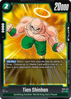 Tien Shinhan - FB05-057