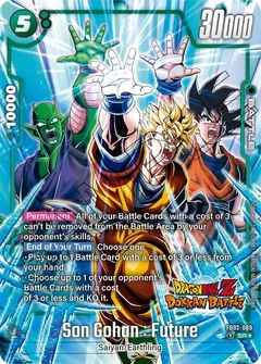 Son Gohan : Future (Dragon Ball Z Dokkan Battle Alternate Art)