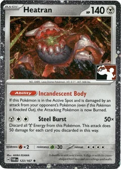 Heatran - 123/167 (Cosmos Holo)