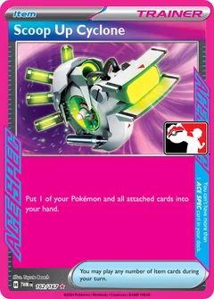 Scoop Up Cyclone - 162/167