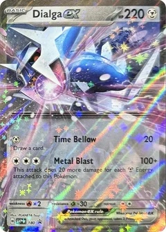 Dialga ex - 180