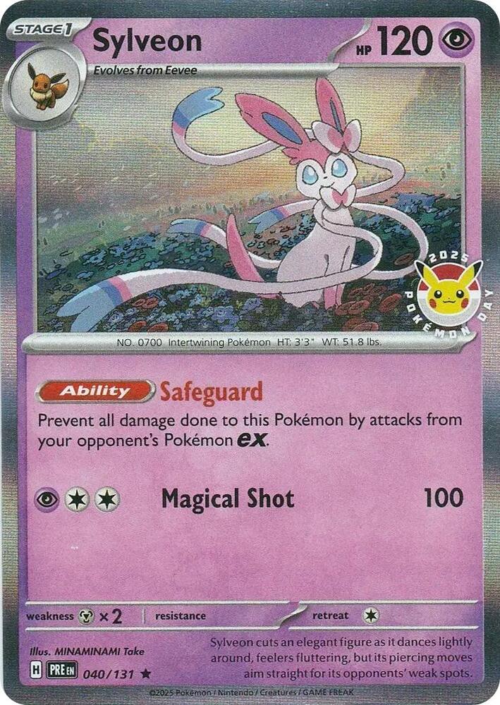 Sylveon - 040/131 (Pokemon Day) · Miscellaneous Cards & Products · 040/131 · English