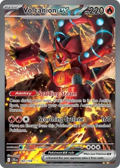Volcanion ex - 182/159