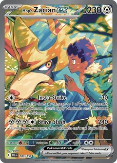 Hop's Zacian ex - 186/159