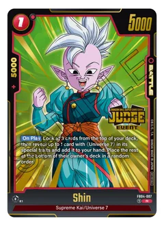 Shin (Judge Pack (Event Judge) 03)