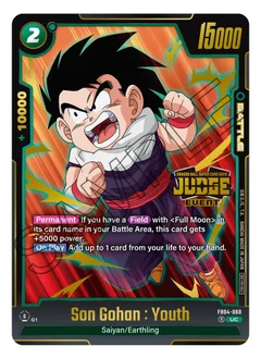 Son Gohan : Youth (Judge Pack (Event Judge) 03)