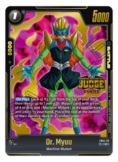 Dr. Myuu (Judge Pack (Event Judge) 03)