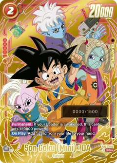 Son Goku (Mini) : DA (Serial Numbered)