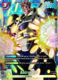 Android 16 - FB06-009 (Alternate Art)
