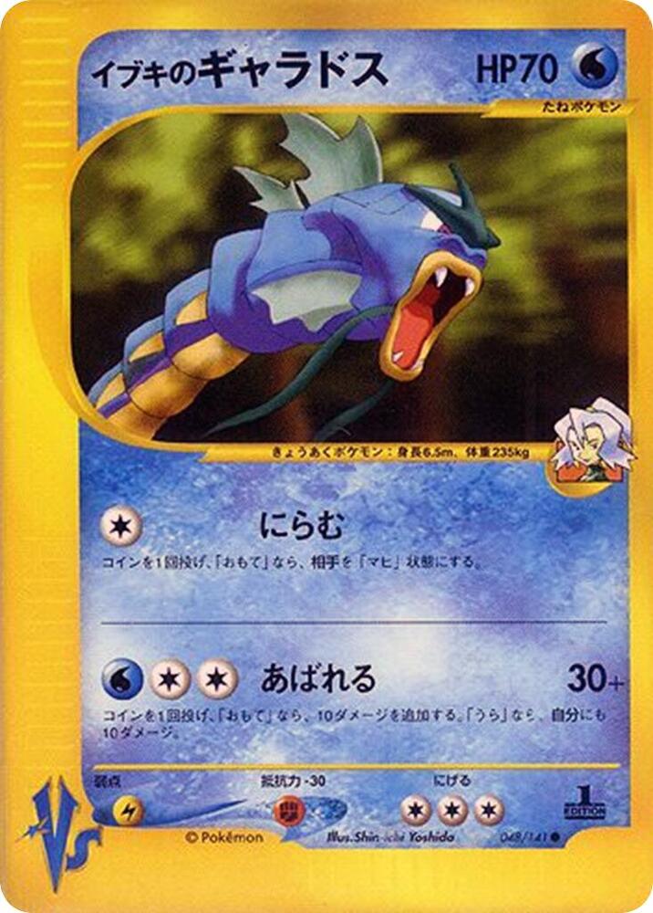 Clair's Gyarados · Pokemon VS · 048/141 · Japanese