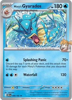 Misty's Gyarados